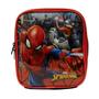 Imagem de Kit Mochila Spider Man X2 Escolar com Lancheira e Estojo