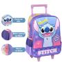 Imagem de Kit Mochila Stitch Escolar Original Disney Infantil Completo