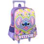 Imagem de Kit Mochila Stitch Escolar Original Disney Infantil Completo