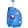 Imagem de Kit Mochila Teans Infantil Ou Creche Feminina Rodinha Lancheira Estojo