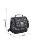 Imagem de Kit Mochila Up4You Preto Notebook+Lancheira Térmica Conjunto