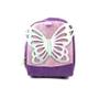 Imagem de Kit Mochila Yins Escolar De Carrinho Infantil Menina + Lancheira + Estojo Butterlfy - Ref YS42143