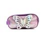 Imagem de Kit Mochila Yins Escolar De Carrinho Infantil Menina + Lancheira + Estojo Butterlfy - Ref YS42143