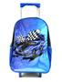 Imagem de Kit Mochila Yins Escolar De Carrinho Infantil Menino + Lancheira + Estojo Kit Car Race - Ref YS42157