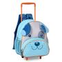 Imagem de Kit Mochila Zoo Bichinhos Pets Infantil Feminina Carrinho Animais