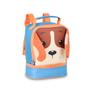 Imagem de Kit Mochila Zoo Bichinhos Pets Infantil Feminina Carrinho Animais