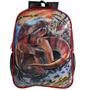 Imagem de Kit Mochilas + Lancheira T-Rex Attack Clio 42cm 16L