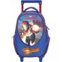 Imagem de Kit Mochilete Mochila de Rodinha + Estojo Duplo Iron Man Jarvis Referência 4520 Xeryus (SKU 9983)