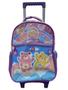 Imagem de Kit mochilete rodinhas infantil feminina little bear 16''