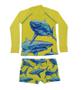 Imagem de Kit Moda Praia Blusa Shark Sunga Proteção UV Siri 38501