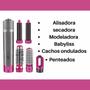 Imagem de Kit Modelador de Cabelos 1000W: O Segredo dos Cabelos Deslumbrantes 110V