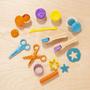 Imagem de Kit Modelagem Melissa & Doug - 8 Ferramentas, 4 Cores