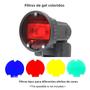Imagem de Kit Modificador De Flash Speedlite Magnético Universal Com Bola Difusora Para Godox Yongnuo