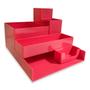 Imagem de Kit Modular Multiuso Prime Organizador 8 Peças Escritório