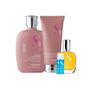 Imagem de Kit Moisture Shampoo, Condicionador, Cristalli 50ml e Ampolas