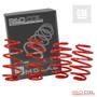 Imagem de Kit Mola Esportiva Red Coil Astra Hatch 8v 99 adiante Rc 300