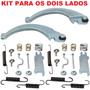 Imagem de Kit mola haste alavanca freio mão estacionário traseiro à disco land cruiser prado 90/13 - hilux sw4 4runner após 2016