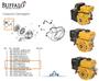 Imagem de Kit Molas Cachorrete Guia de Partida Motor 2.8/5.5/6.5/7cv