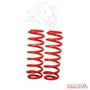 Imagem de Kit Molas Esportivas Red Coil Peugeot 206 1.0/ 1.4 (diant)