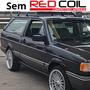 Imagem de Kit Molas Esportivas Vw Gol G5 / G6 / G7 (Todos) Red Coil