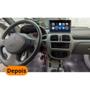 Imagem de KIT MOLDURA 9" RENAULT CLIO G2 1998 à 2005 e CENTRAL DE MULTIMIDIA ANDROID