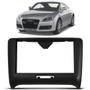 Imagem de Kit Moldura Painel 2 Din DVD MP5 7 Polegadas Audi Tt 2000 2002 2006 2008 2010 2012 2014 C/ Chicotes