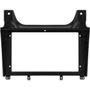 Imagem de Kit moldura painel peugeot 3008 11/16 9 pol black piano + re