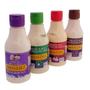 Imagem de Kit Molho de Alho Mendez 215ml 04 Frascos Cremoso Sabores