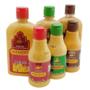 Imagem de Kit Molho de Pimenta Mendez 215ml 450ml 06 Frascos Cremosa