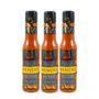 Imagem de Kit Molho de Pimenta Mendez 85g 03 Hot Pepper Malagueta Mel