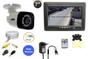 Imagem de Kit Monitor 7 Lcd com 1 Camera Infravermelho e 20mts Cabo