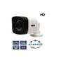 Imagem de Kit Monitor 7 Lcd com 1 Camera Infravermelho e 20mts Cabo