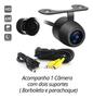 Imagem de Kit Monitor Lcd 4.3 Com Camera + Sensor De Estacionamento Re