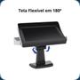 Imagem de Kit Monitor LCD 4.3 Polegadas Câmera de Ré Zafira 2001 2002 2003 2004 2005 2006 2007 até 2012