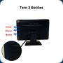 Imagem de Kit Monitor LCD 4.3 Polegadas Câmera de Ré Zafira 2001 2002 2003 2004 2005 2006 2007 até 2012