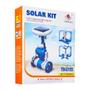 Imagem de Kit Montagem Robo Solar 6X1 Iniciante Educacional Robótica