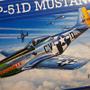 Imagem de Kit Montar Avião P-51D Mustang   - 1/72