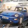 Imagem de Kit Montar Carro New Beetle VW Model Set 1/24