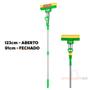 Imagem de Kit Mop Brilhus Sek+ Cabo Extensível Com Refil Extra Limpeza Chão Água Bettanin