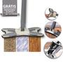 Imagem de Kit Mop Limpeza Xmop com Extrusão Manual Lava Seca Multiuso