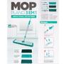 Imagem de Kit Mop Plano 3 Em 1 Limpeza Pesada, Seca Ou Úmida Flashlimp