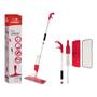 Imagem de Kit Mop Spray Esfregão Microfibra Rodo Limpeza Condor 1690 + 2 Refil Extra 1690R