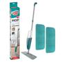 Imagem de Kit Mop Spray Flashlimp 400Ml Com Cabo 129Cm + 2 Refil Extra