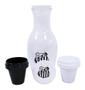 Imagem de Kit Moringa + 2 Copos 125ml De Plástico - Santos Time Sfc
