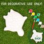 Imagem de Kit Mosaico Tartaruga Creative Roots Stepping Stone com Tintas