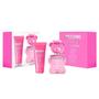 Imagem de Kit moschino toy 2 bubble gum edt 100ml + perfumed body lotion 100ml