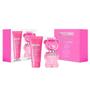 Imagem de Kit moschino toy 2 bubble gum edt 50ml + perfumed body lotion 100ml