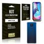 Imagem de Kit Moto E7 Plus Flex Protection com Película Flex + Capa Anti Impacto - Armyshield