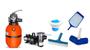 Imagem de Kit Motobomba 1/4 Cv Filtro F280p Com Kit Limpeza