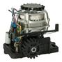 Imagem de Kit Motor Automatizador Portão Deslizante Dz 1/4 Slider Pl Maxi 400kg Controles 4,2m Cremalheira Rcg